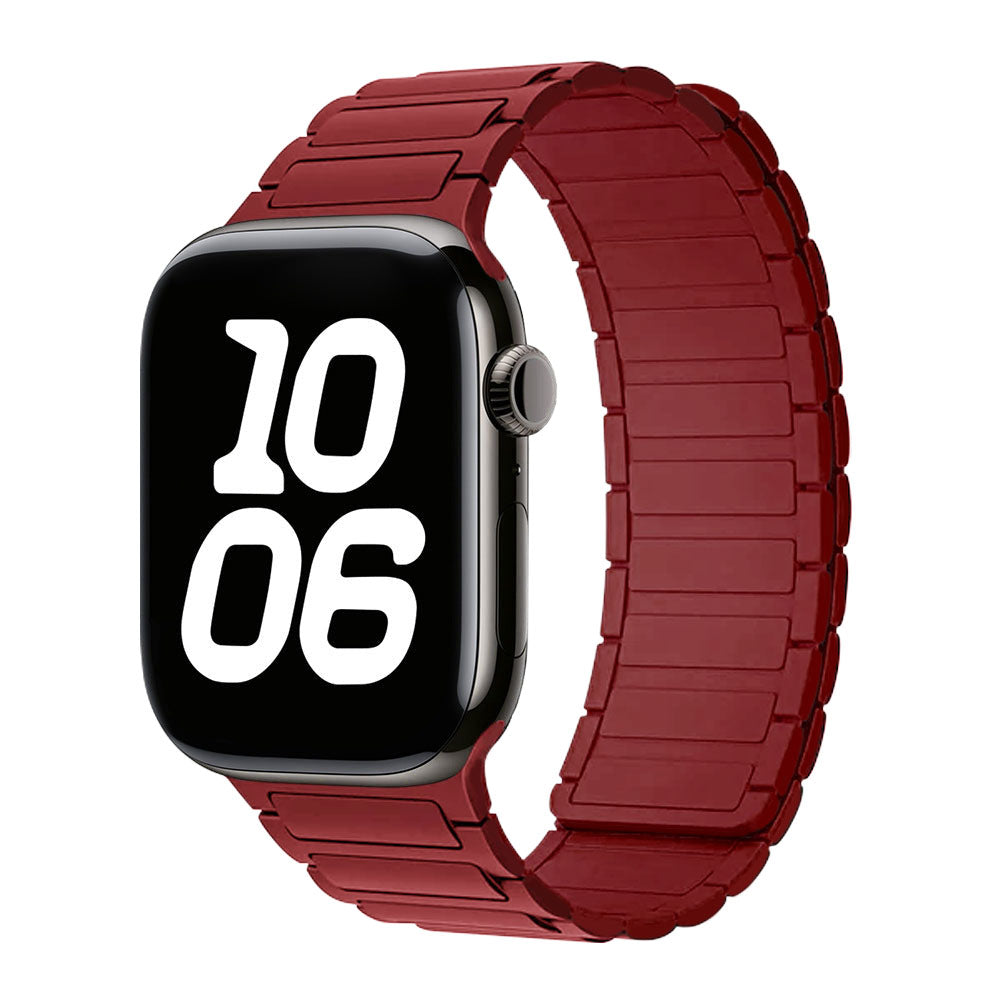 Silicone Magnetic Loop Band For Apple Watch