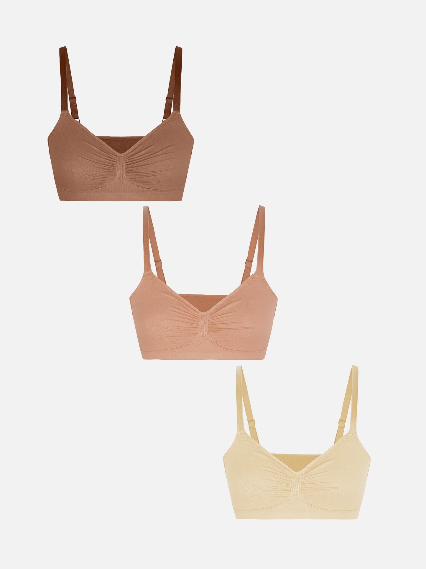Serena Seamless Wireless Bra Bundle