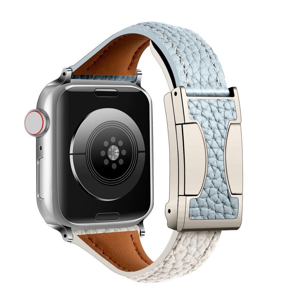 Holiday Leather Strap For Apple Watch