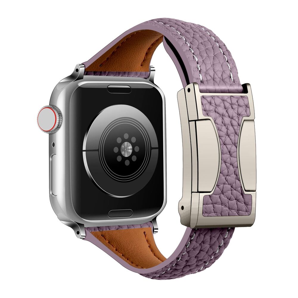 Holiday Leather Strap For Apple Watch