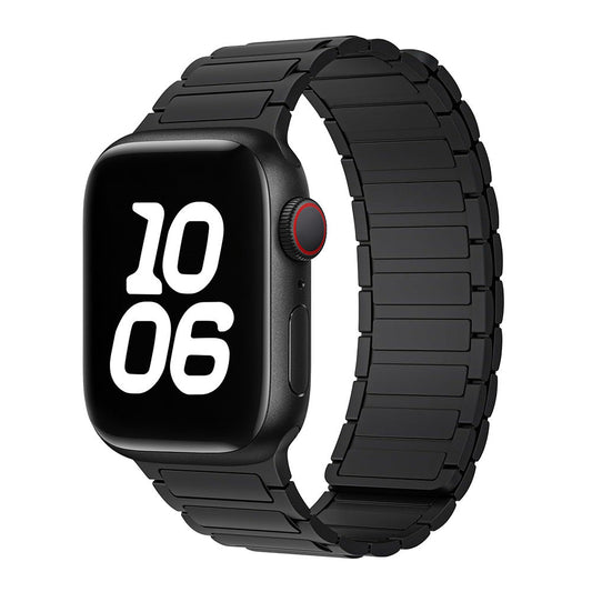 Silicone Magnetic Loop Band For Apple Watch