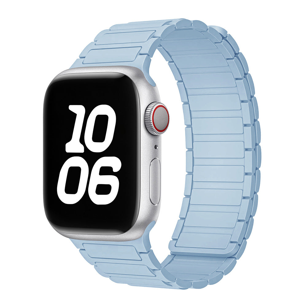 Silicone Magnetic Loop Band For Apple Watch