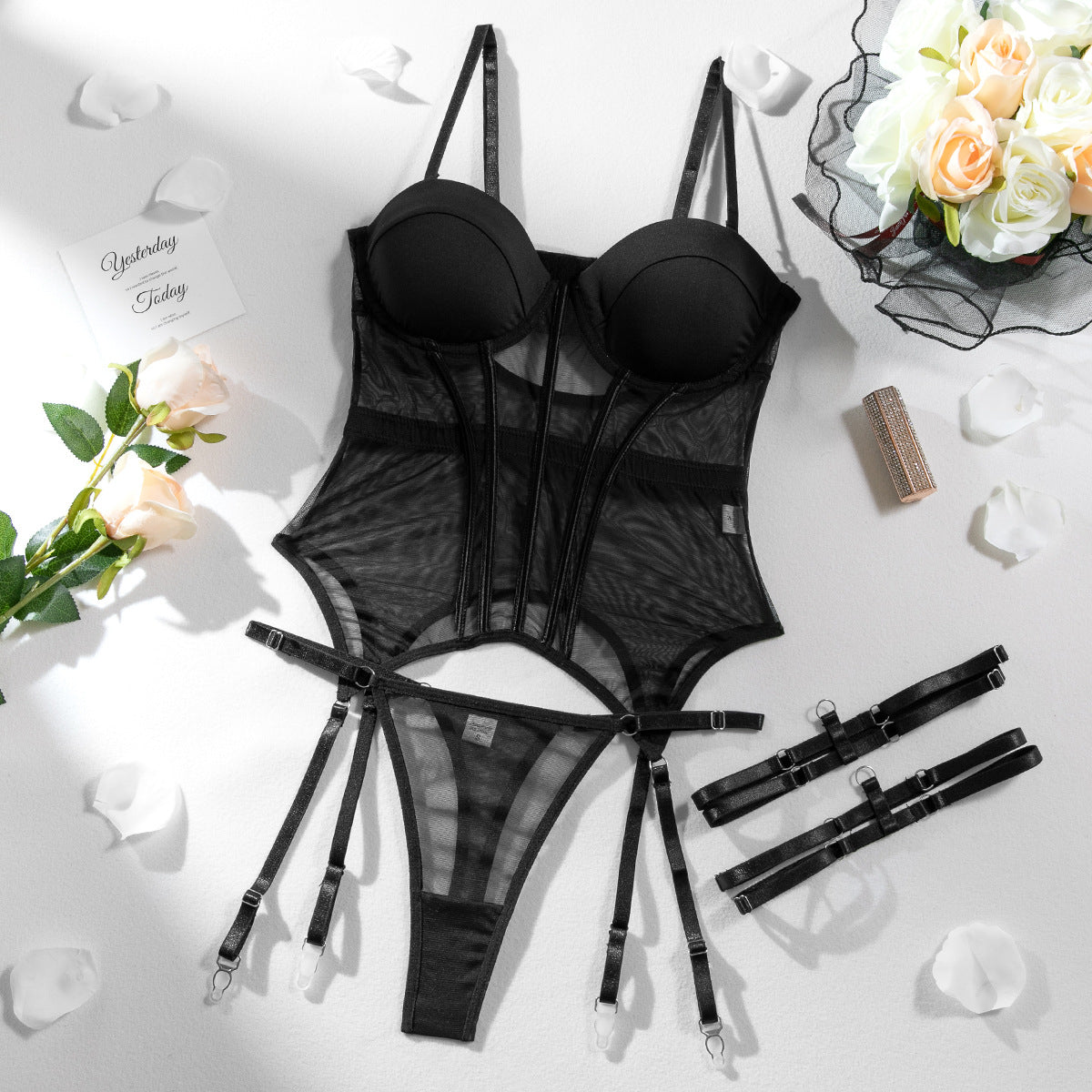 Sophia | French Lingerie Set