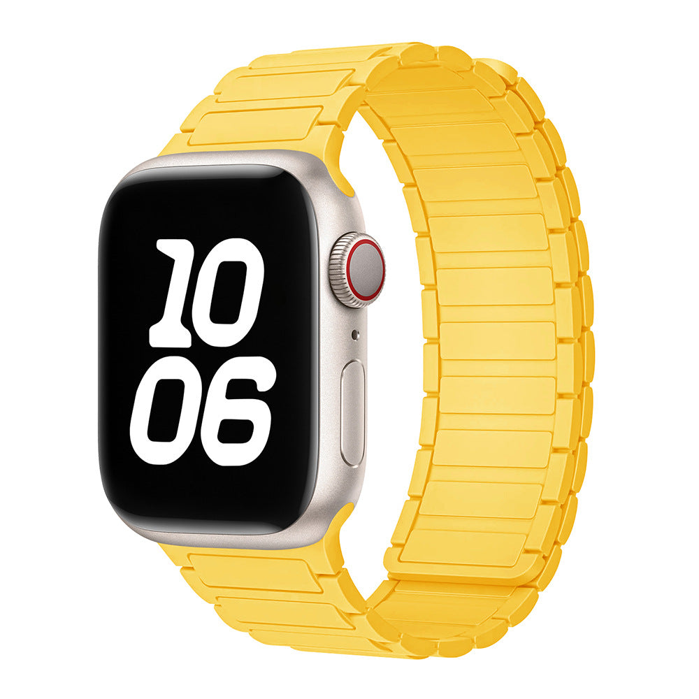 Silicone Magnetic Loop Band For Apple Watch