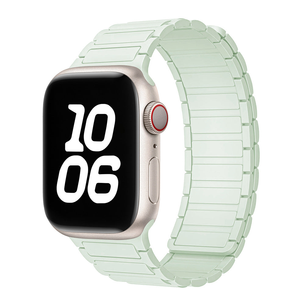 Silicone Magnetic Loop Band For Apple Watch