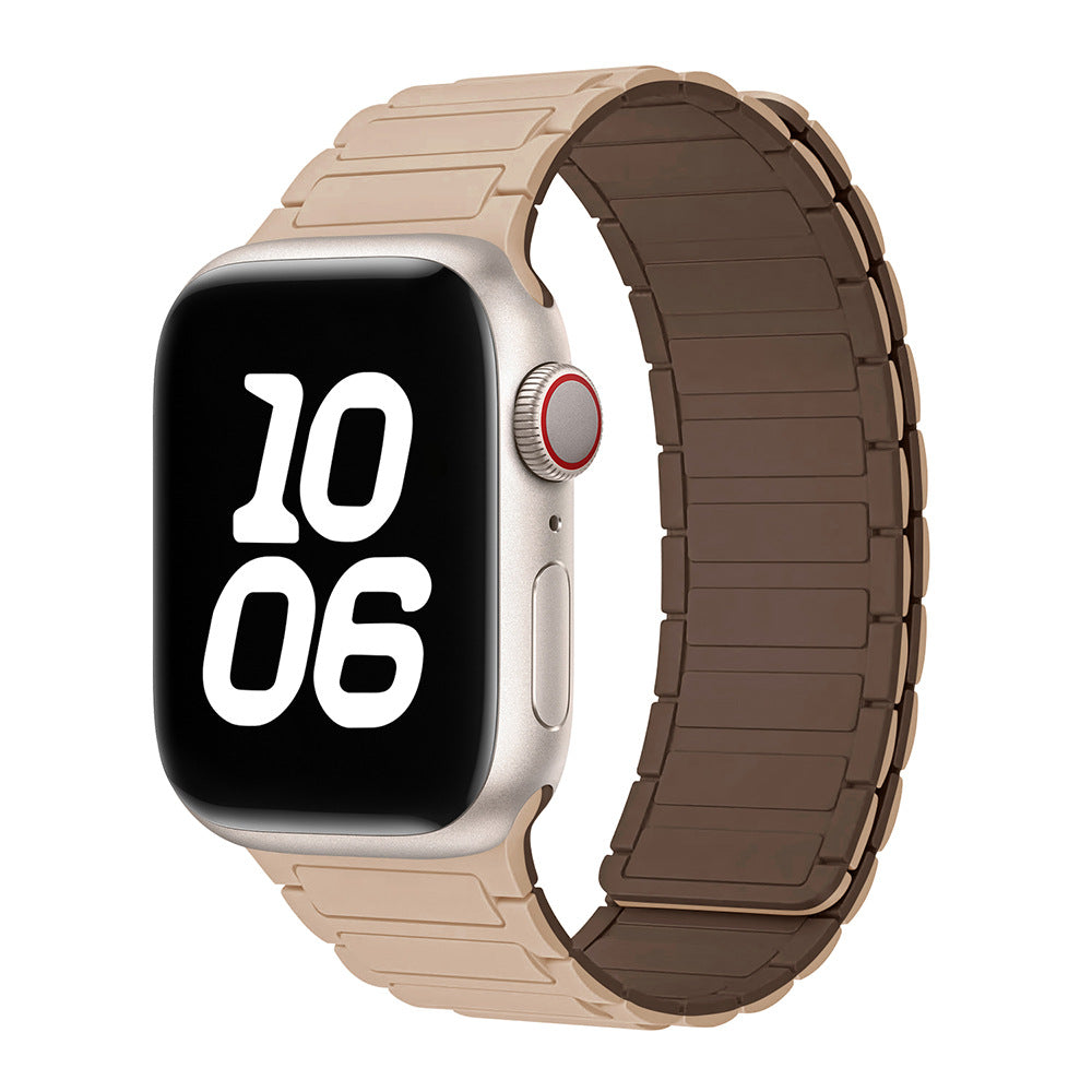 Silicone Magnetic Loop Band For Apple Watch