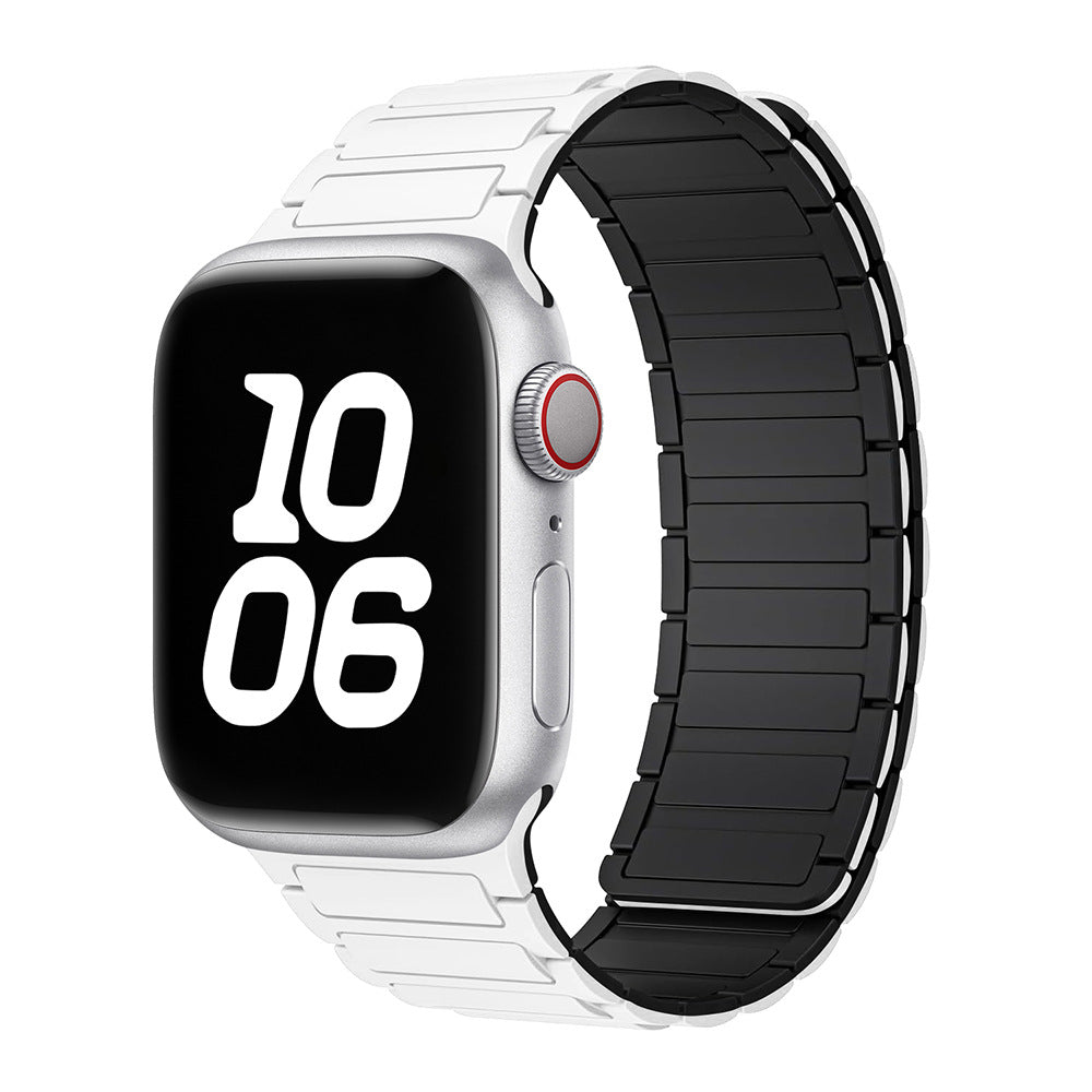 Silicone Magnetic Loop Band For Apple Watch