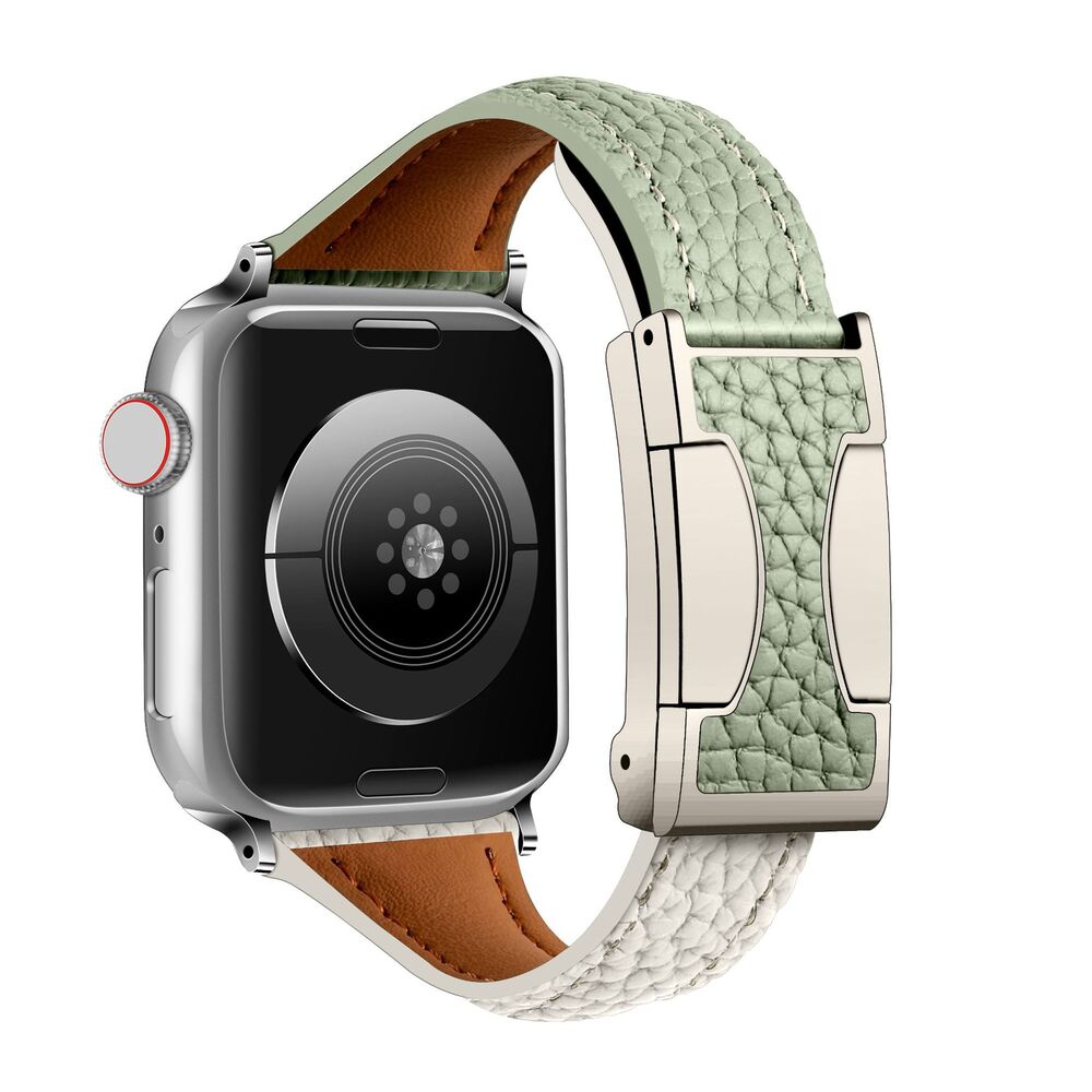 Holiday Leather Strap For Apple Watch