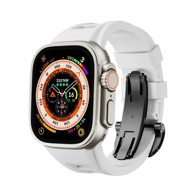 RM Sport FKM Rubber Band For Apple Watch