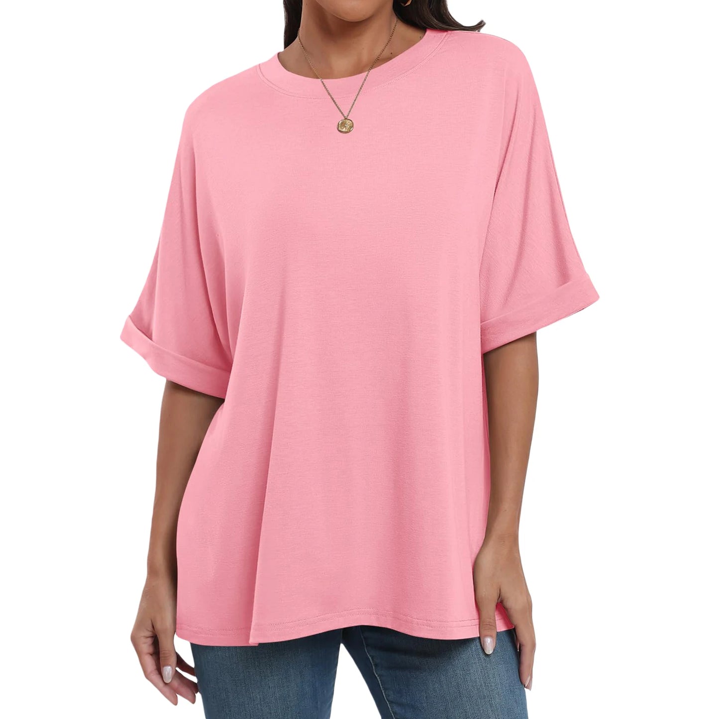 Jade – Breezy Loose T-Shirt