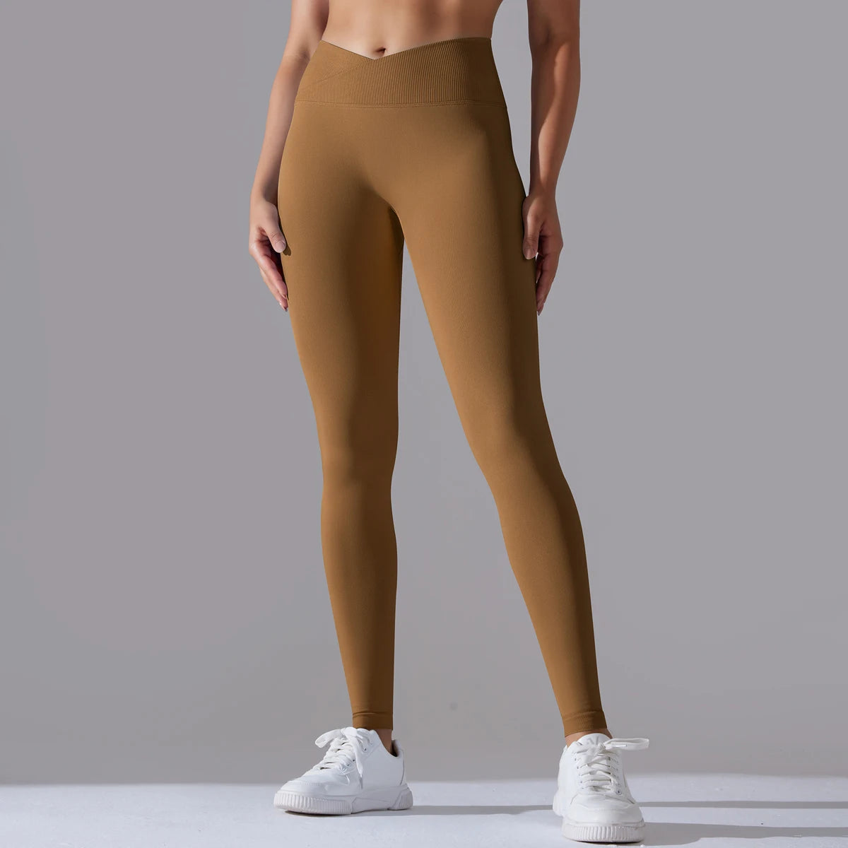 Flex Fit™ Crossover High-Waist Active Leggings