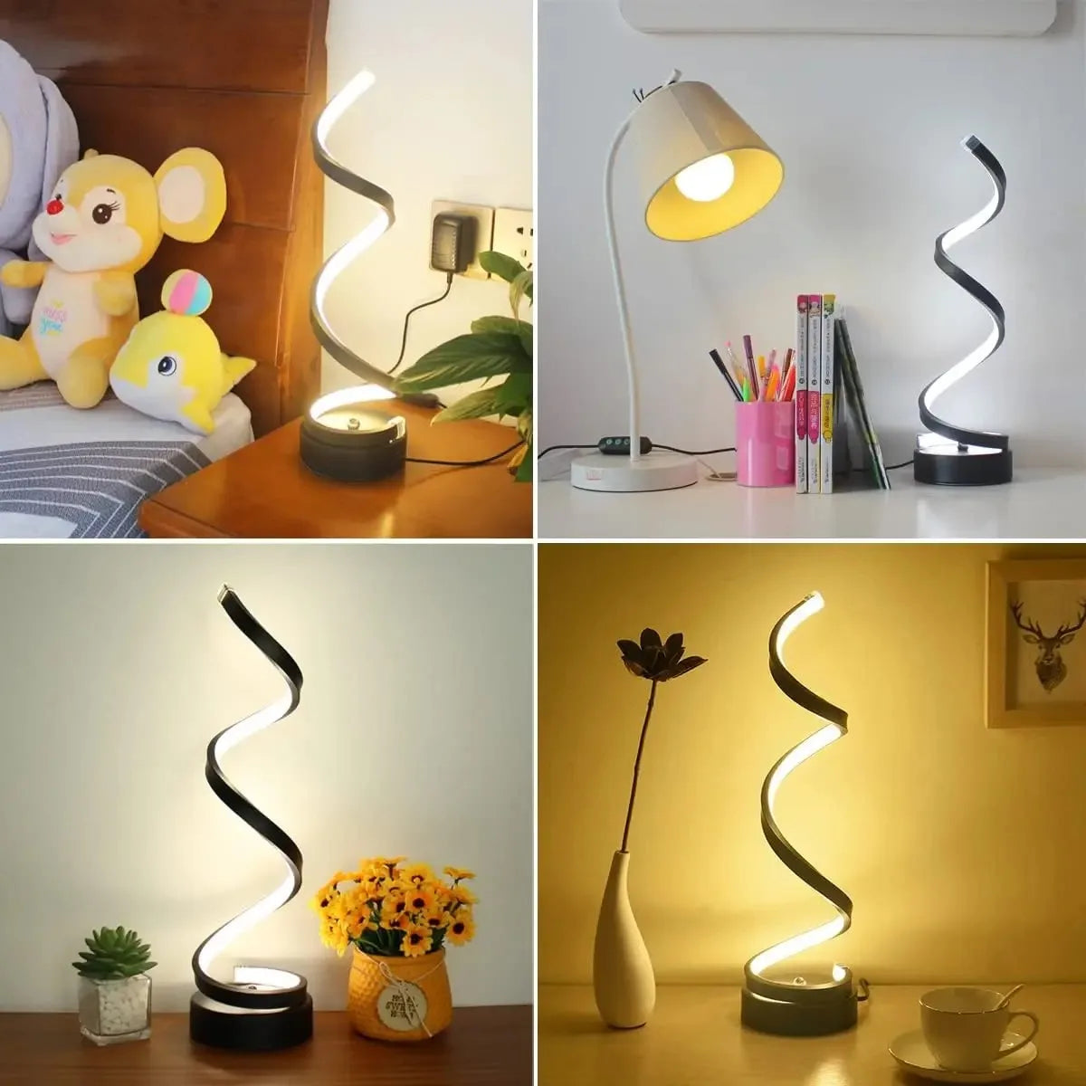 Lumispiral – Modern Table Lamp