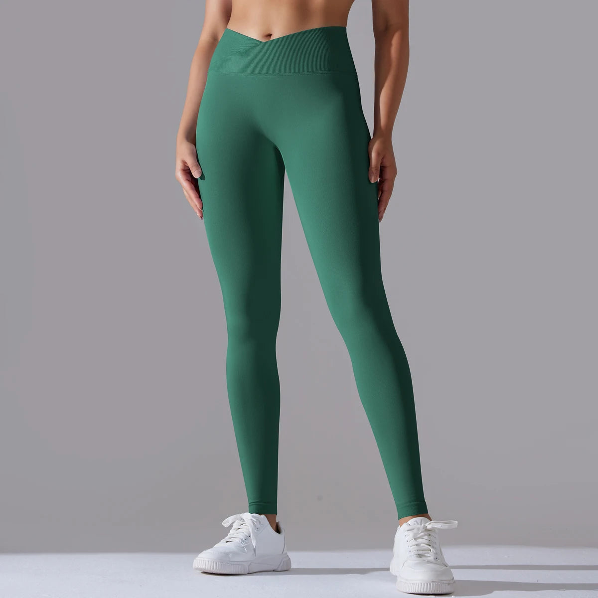 Flex Fit™ Crossover High-Waist Active Leggings