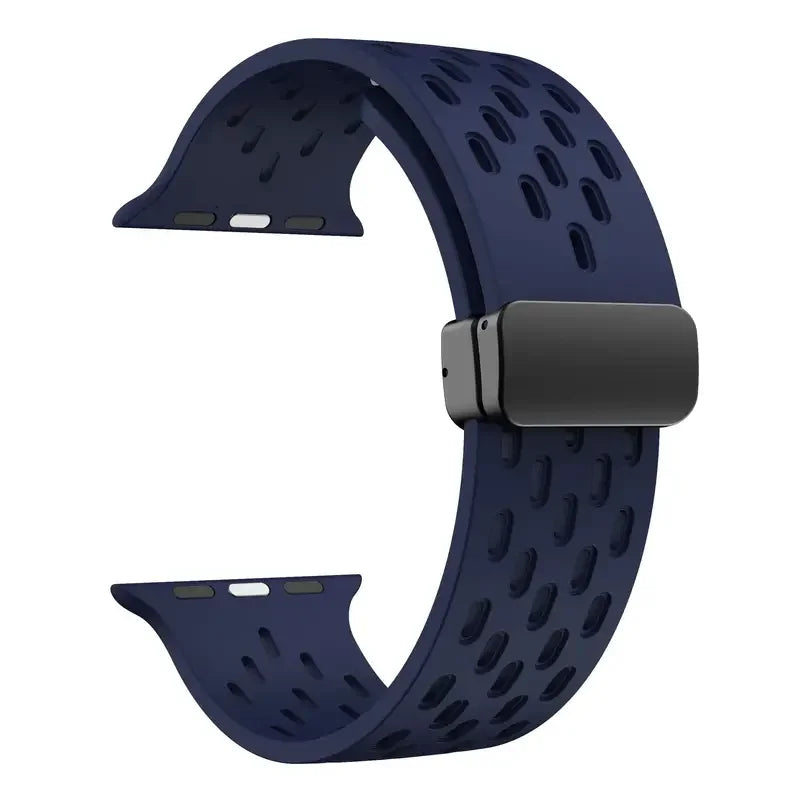 Silicone Strap for Apple watch band 49mm 45mm 44mm 42mm 46mm 40mm 41mm Bracelet Correa iWatch Series 9 8 10 SE 7 6 5 4 3 Ultra 2