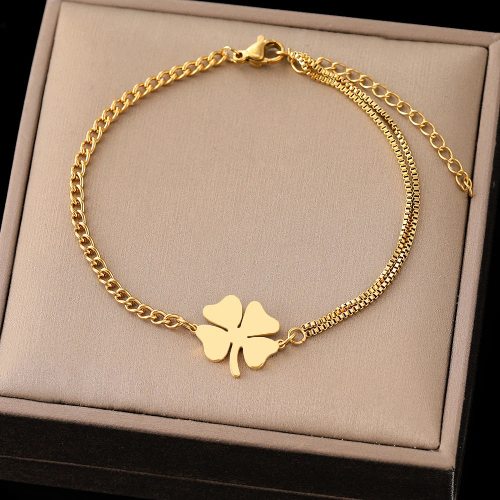 Clover Luxe Bracelet