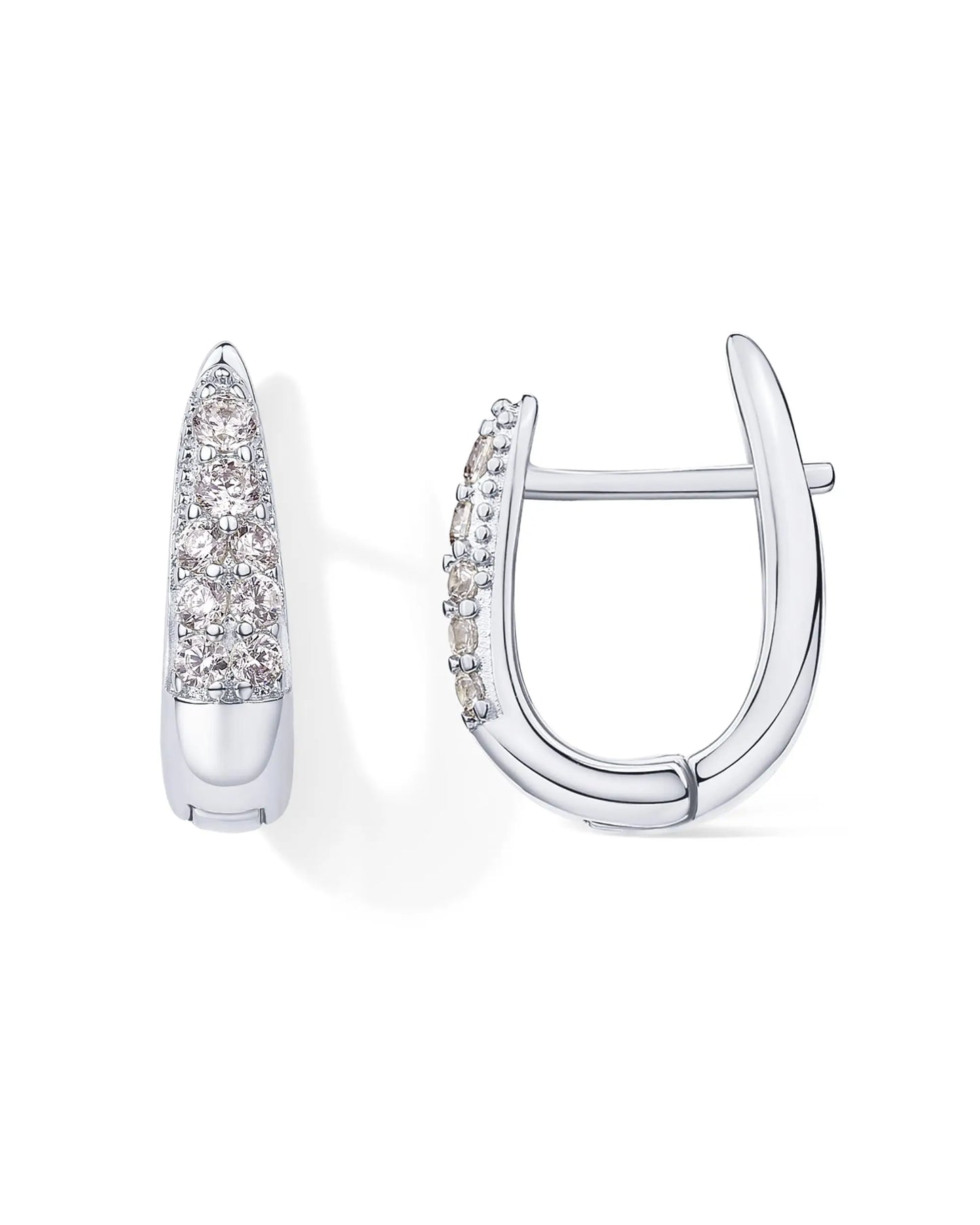 Elegance U-Hoop Earrings