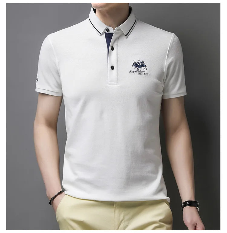 Men’s Short Sleeve Polo Shirt