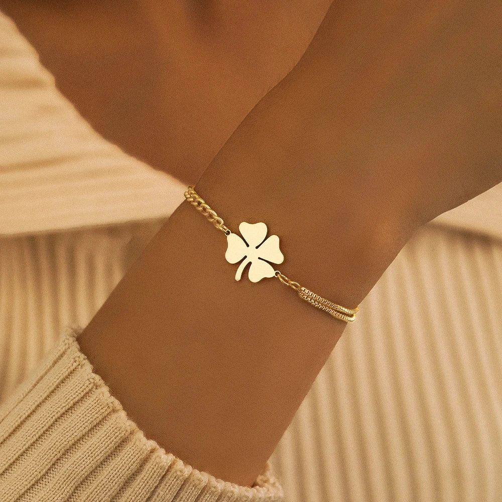 Clover Luxe Bracelet