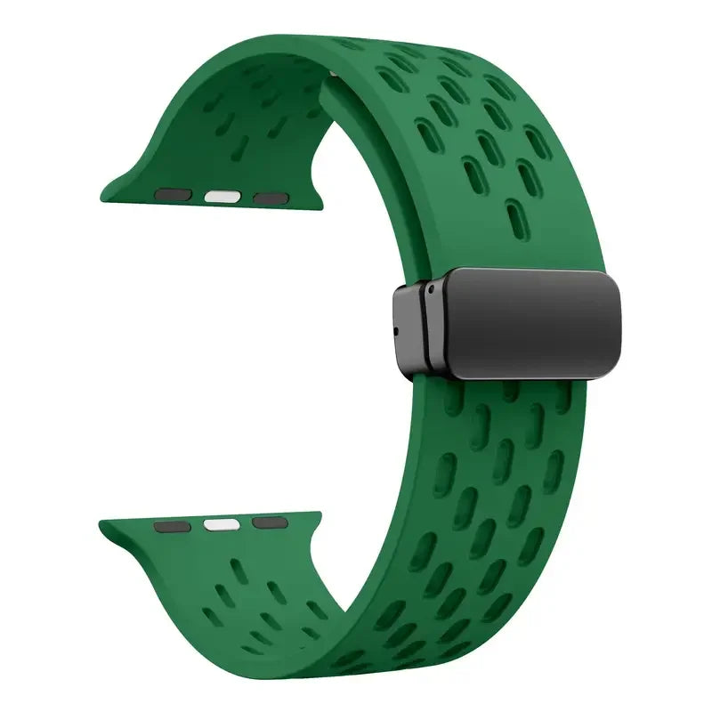 Silicone Strap for Apple watch band 49mm 45mm 44mm 42mm 46mm 40mm 41mm Bracelet Correa iWatch Series 9 8 10 SE 7 6 5 4 3 Ultra 2