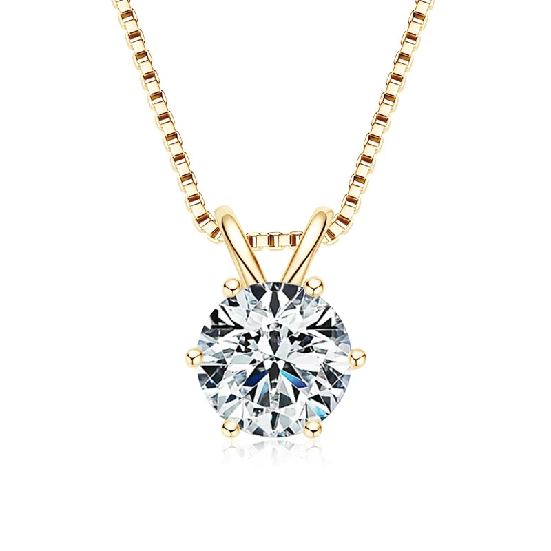 Eternal Solitaire Necklace