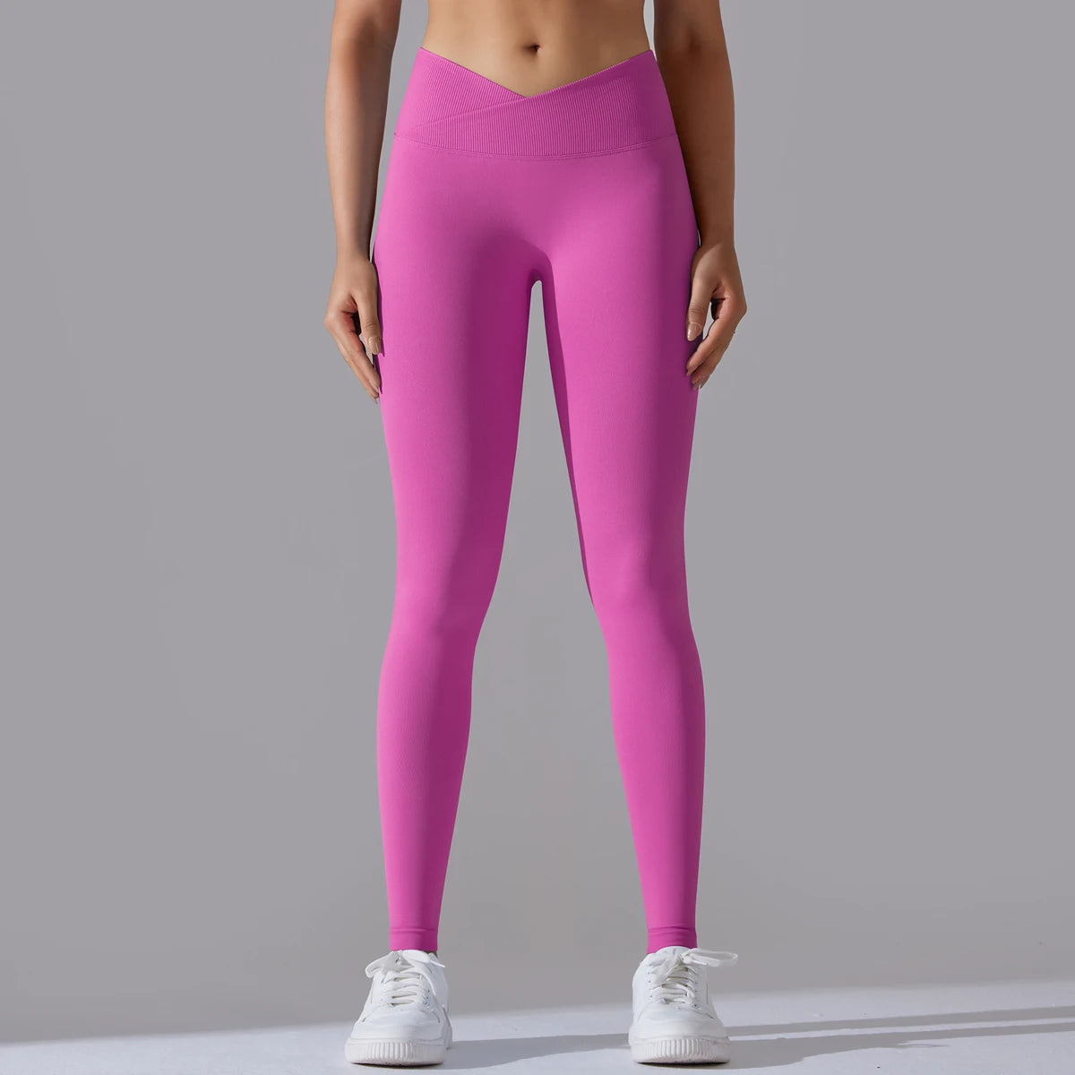 Flex Fit™ Crossover High-Waist Active Leggings