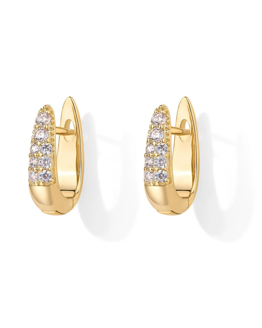 Elegance U-Hoop Earrings