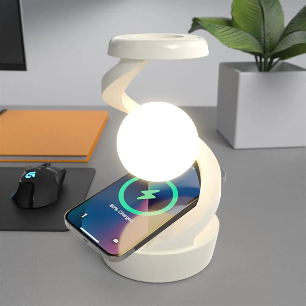 Lumora - Wireless Charging Lamp