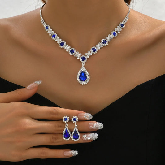 3-Piece Necklace & Earrings Set