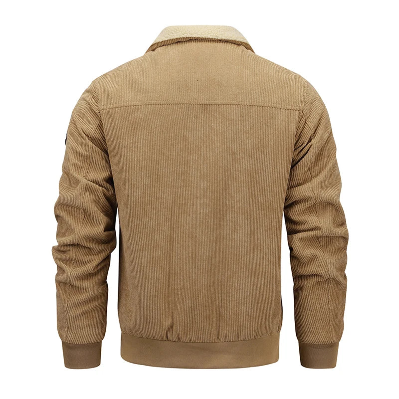 Victor | Sherpa Corduroy Fleece Parka