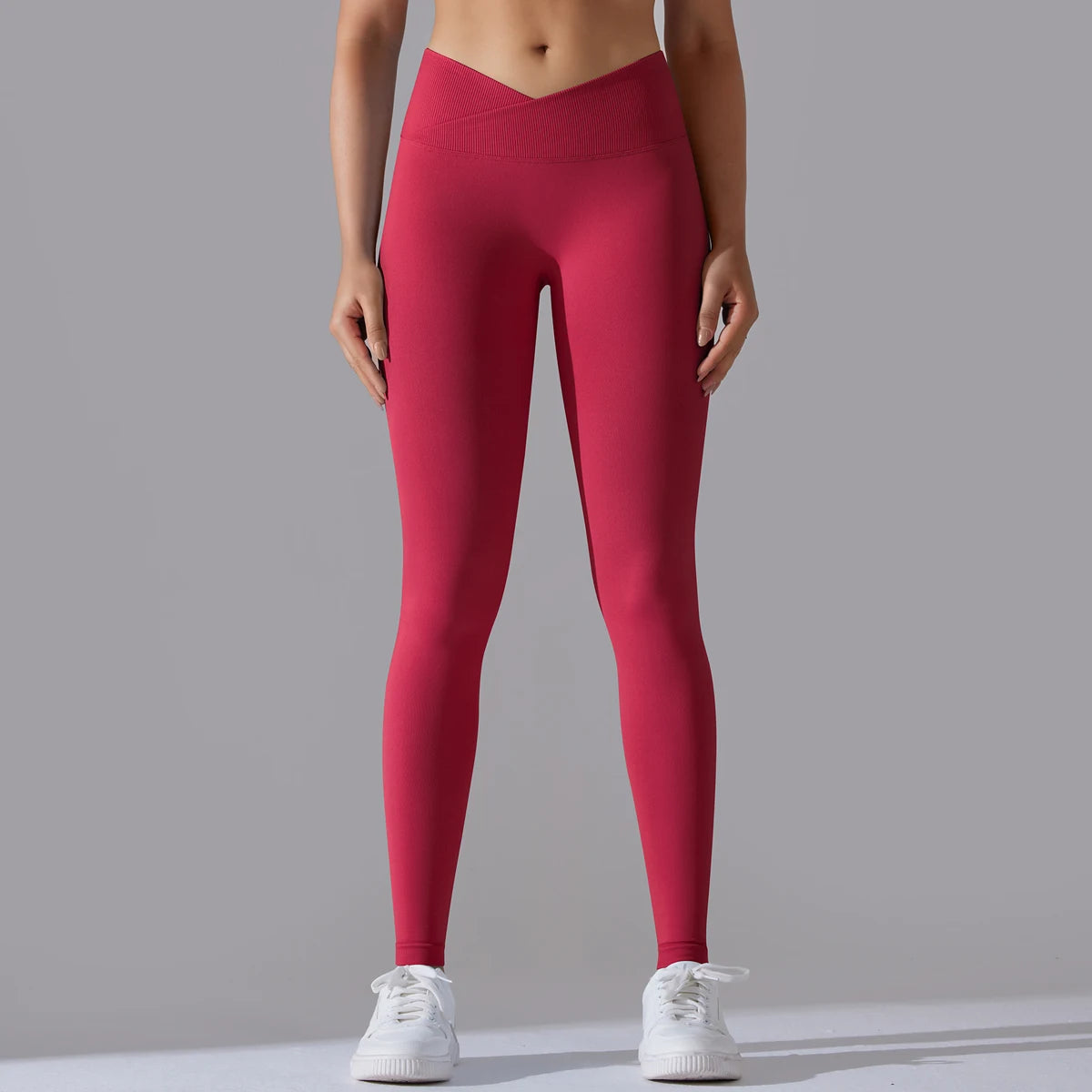 Flex Fit™ Crossover High-Waist Active Leggings