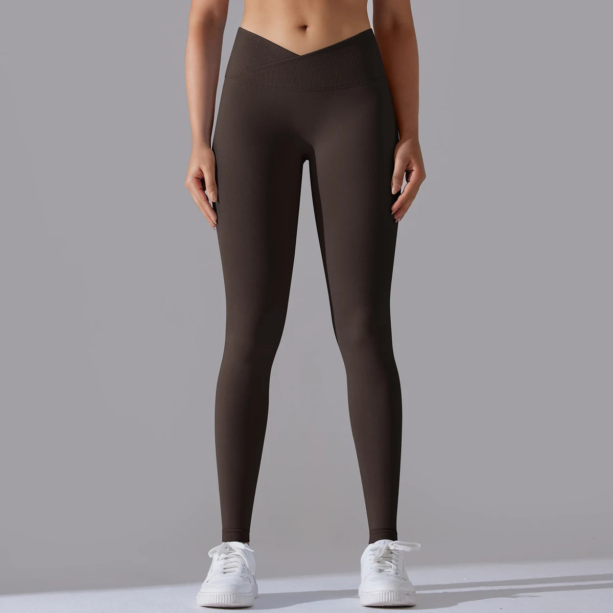 Flex Fit™ Crossover High-Waist Active Leggings