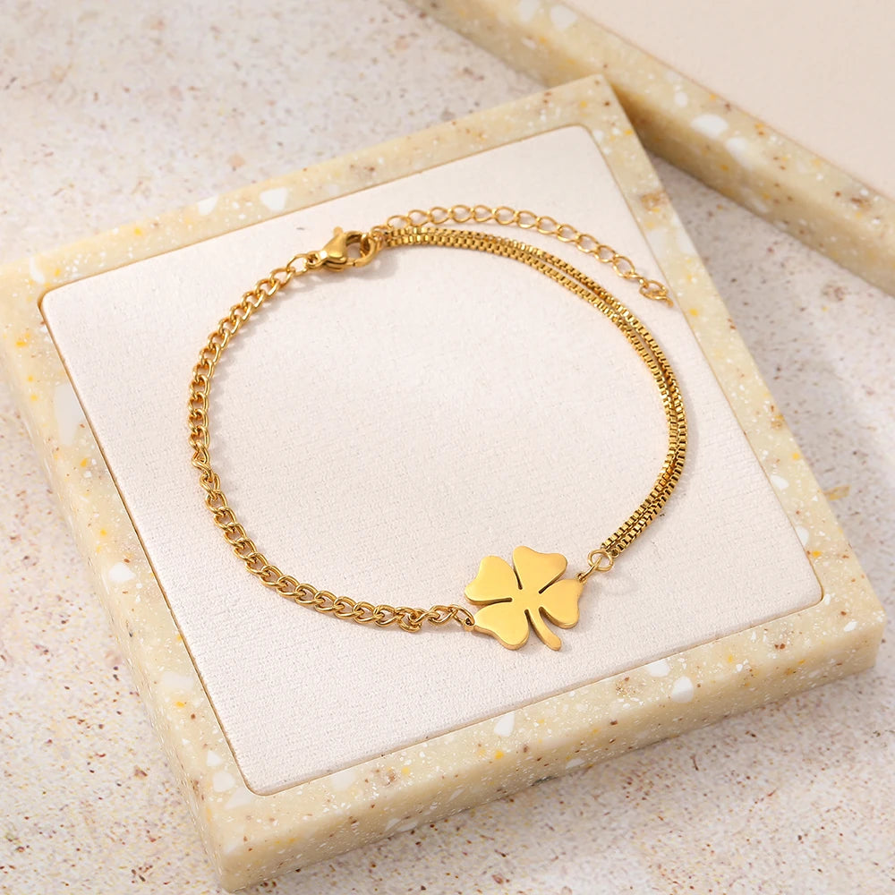 Clover Luxe Bracelet