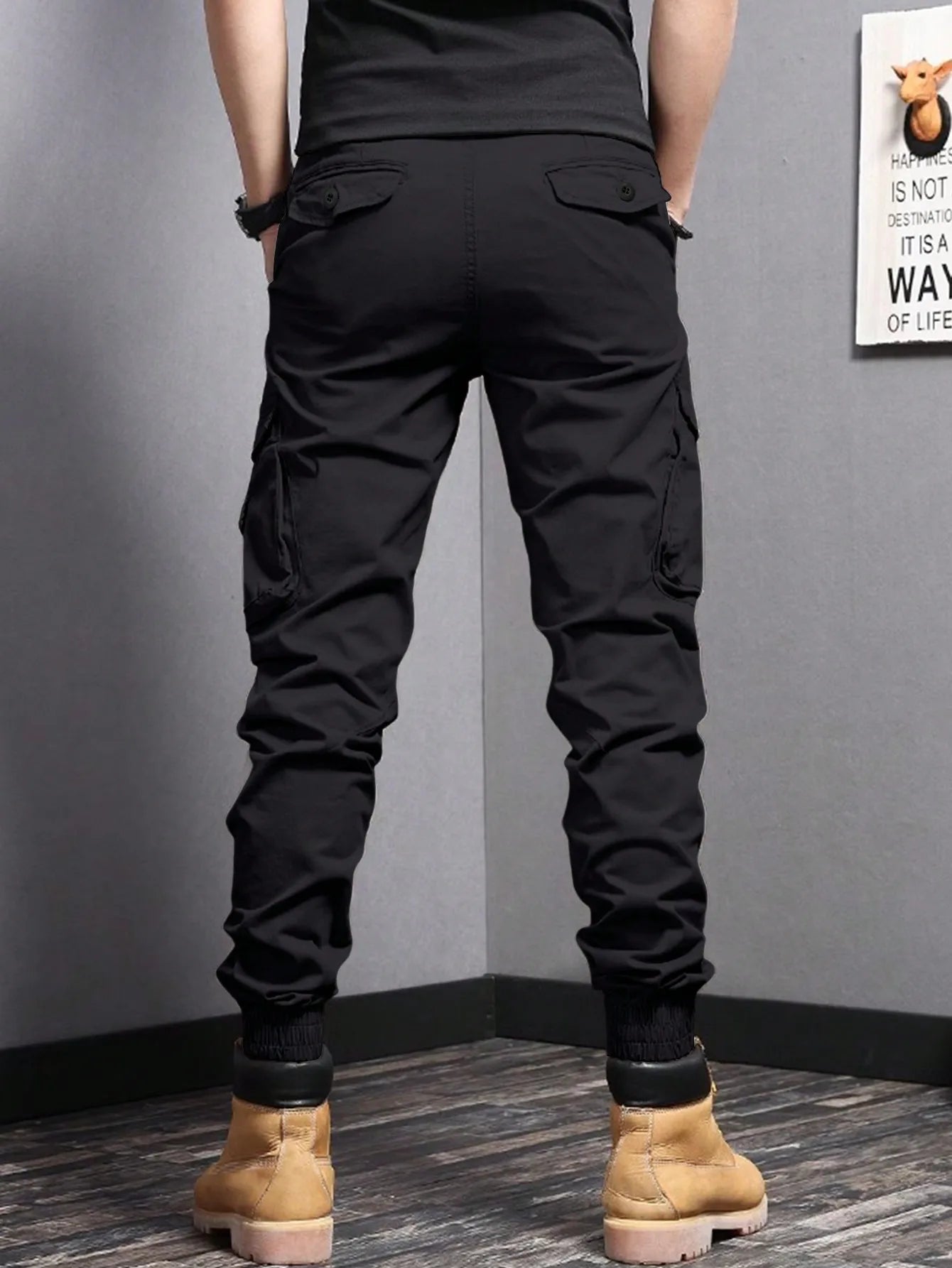 THE BRAXTON CARGO PANTS