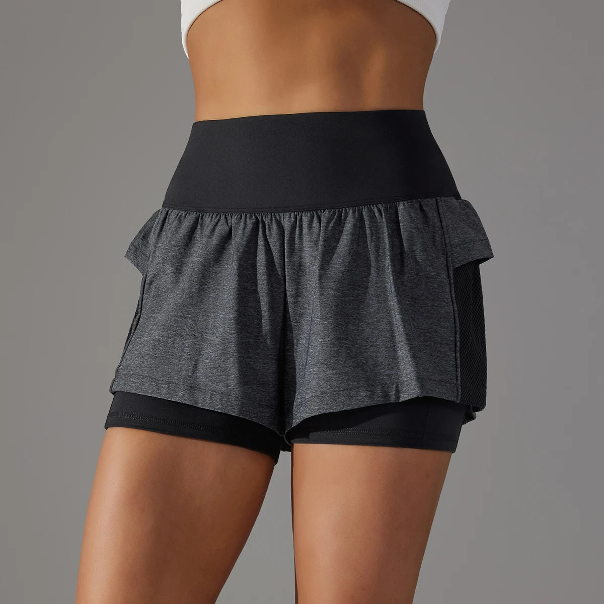 Athleta™ High-Waisted 2-in-1 Active Shorts with Pockets