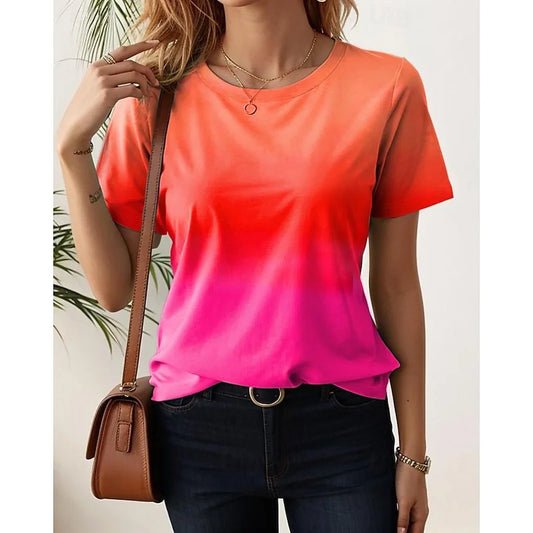 Zoe | Gradient Glow Shirt