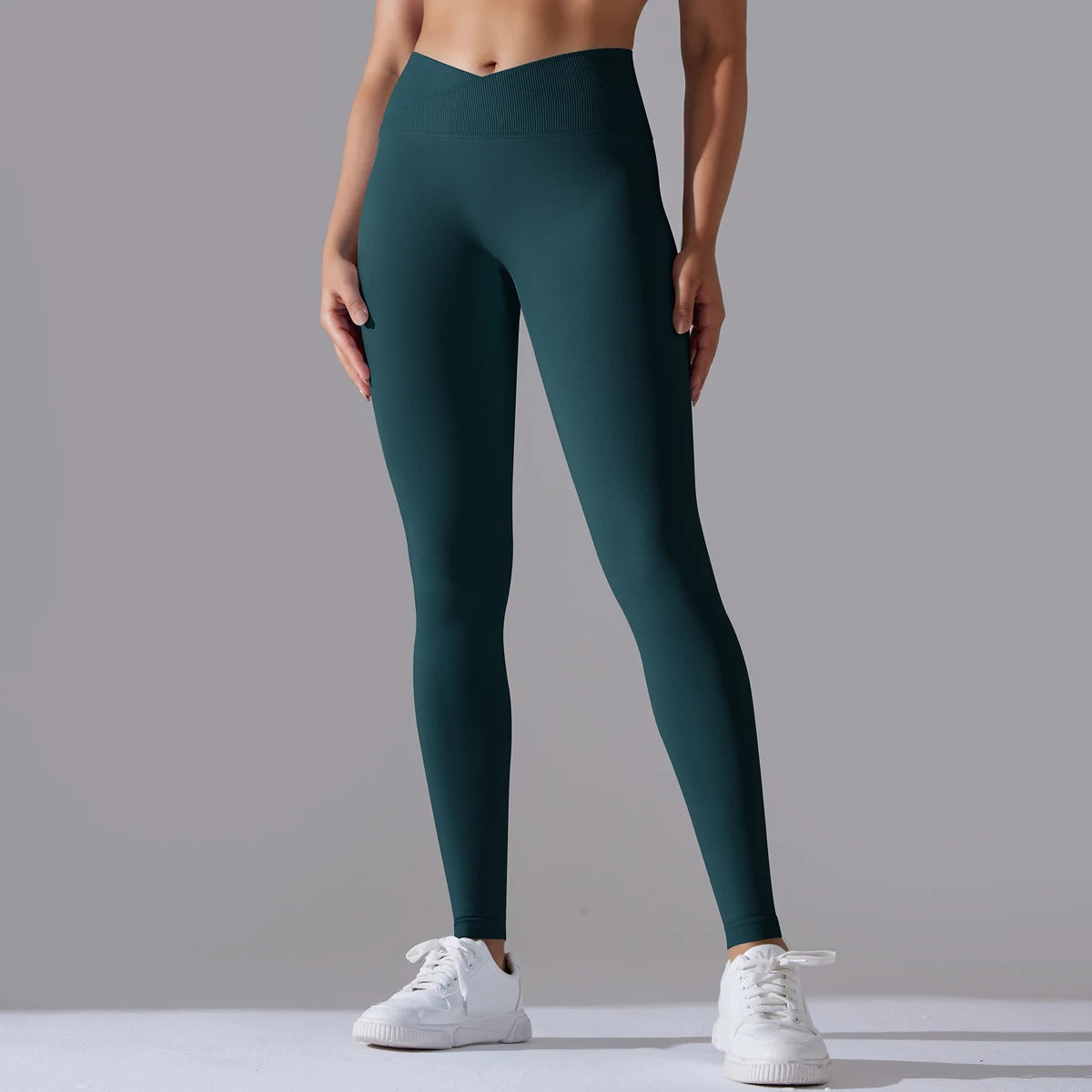 Flex Fit™ Crossover High-Waist Active Leggings