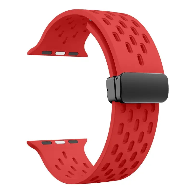 Silicone Strap for Apple watch band 49mm 45mm 44mm 42mm 46mm 40mm 41mm Bracelet Correa iWatch Series 9 8 10 SE 7 6 5 4 3 Ultra 2