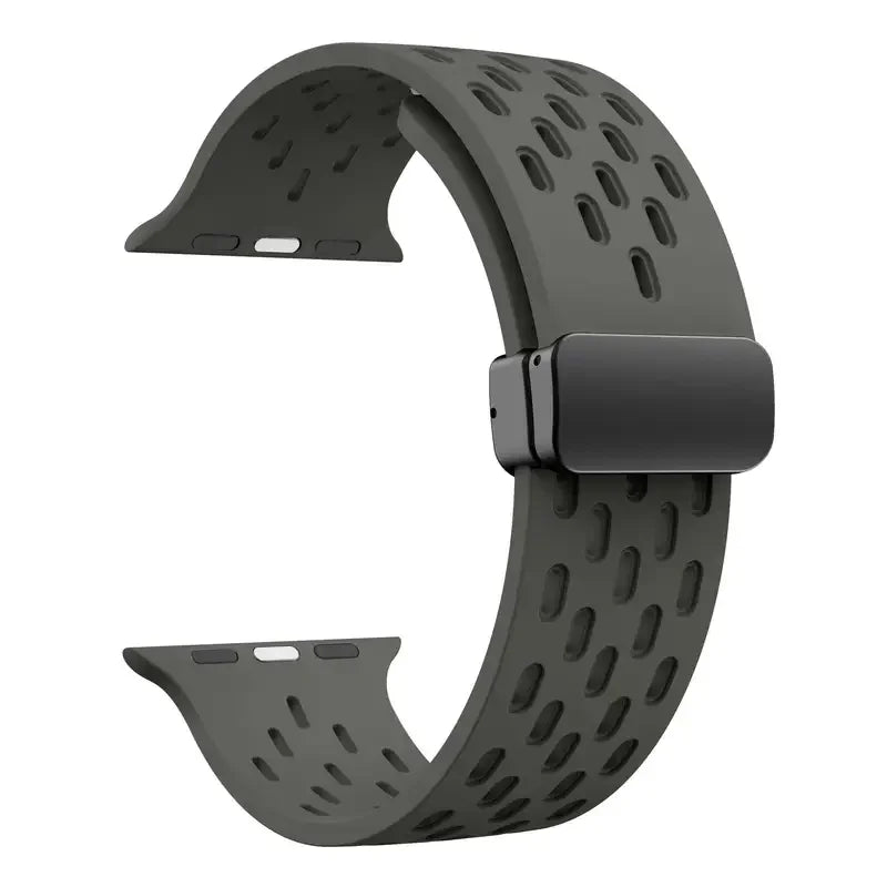 Silicone Strap for Apple watch band 49mm 45mm 44mm 42mm 46mm 40mm 41mm Bracelet Correa iWatch Series 9 8 10 SE 7 6 5 4 3 Ultra 2