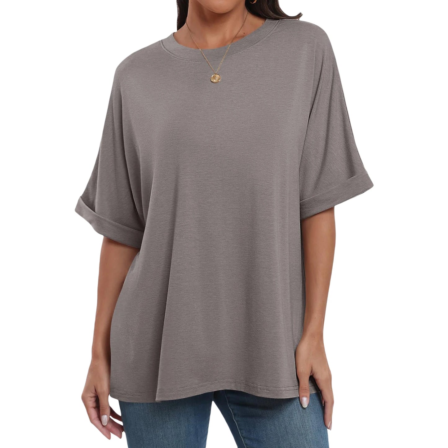 Jade – Breezy Loose T-Shirt