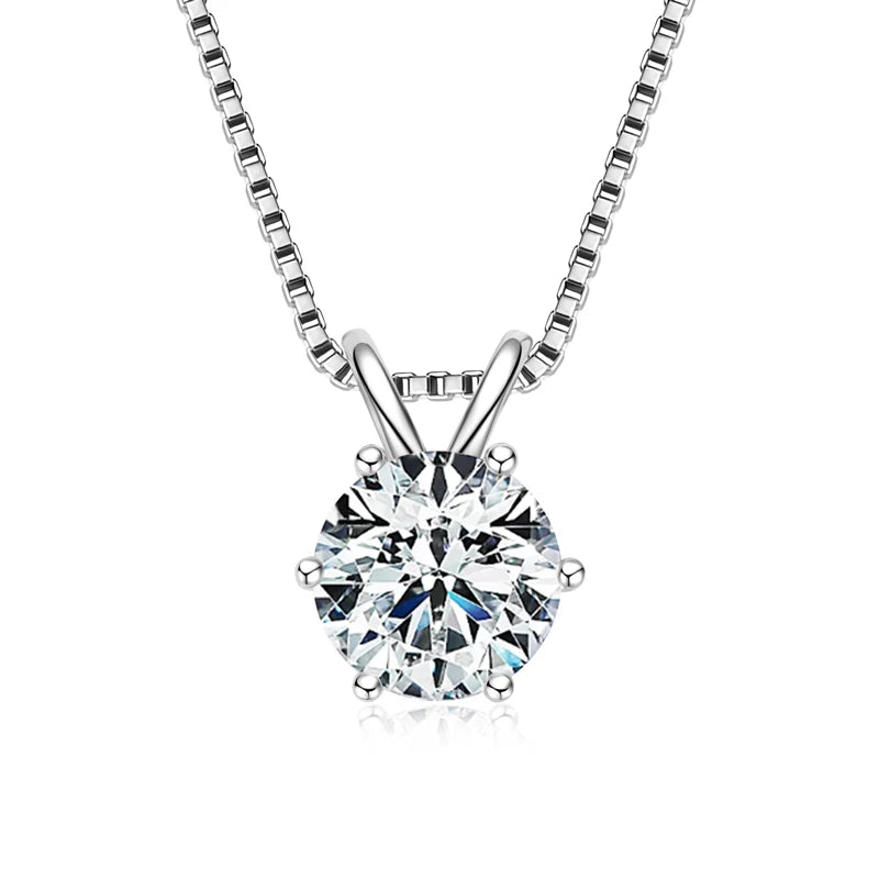 Eternal Solitaire Necklace