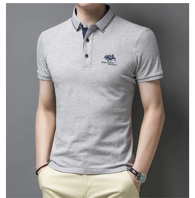 Men’s Short Sleeve Polo Shirt