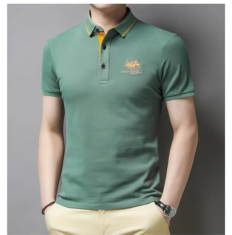 Men’s Short Sleeve Polo Shirt