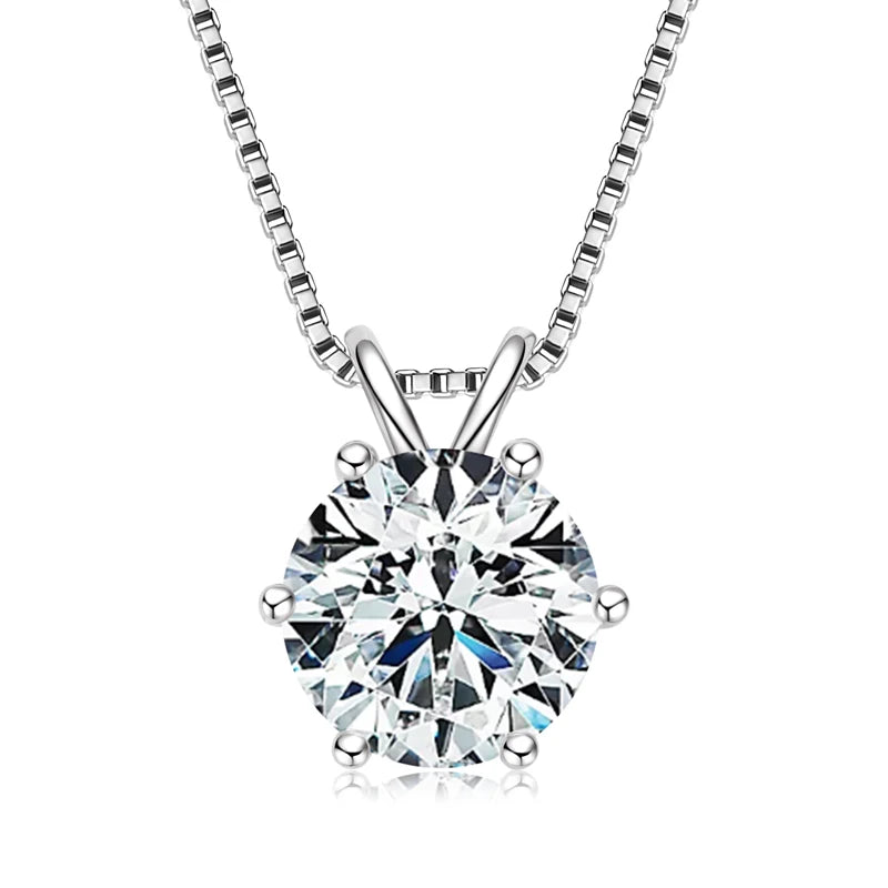 Eternal Solitaire Necklace