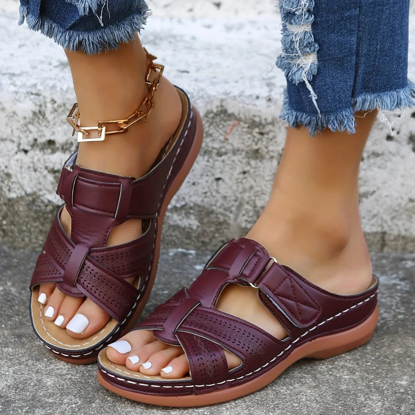 Rose™ | Comfort Orthopedic Sandals