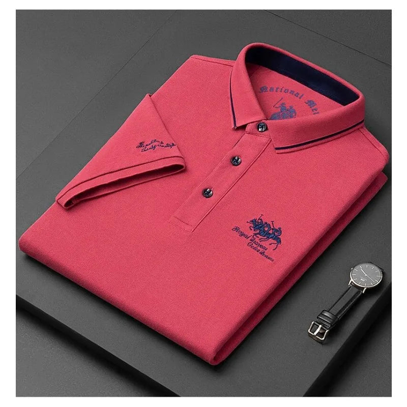 Men’s Short Sleeve Polo Shirt