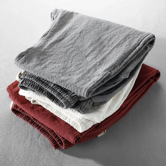 Matteo Linen Trousers