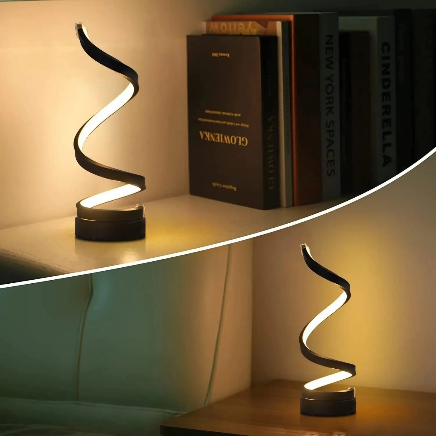 Lumispiral – Modern Table Lamp