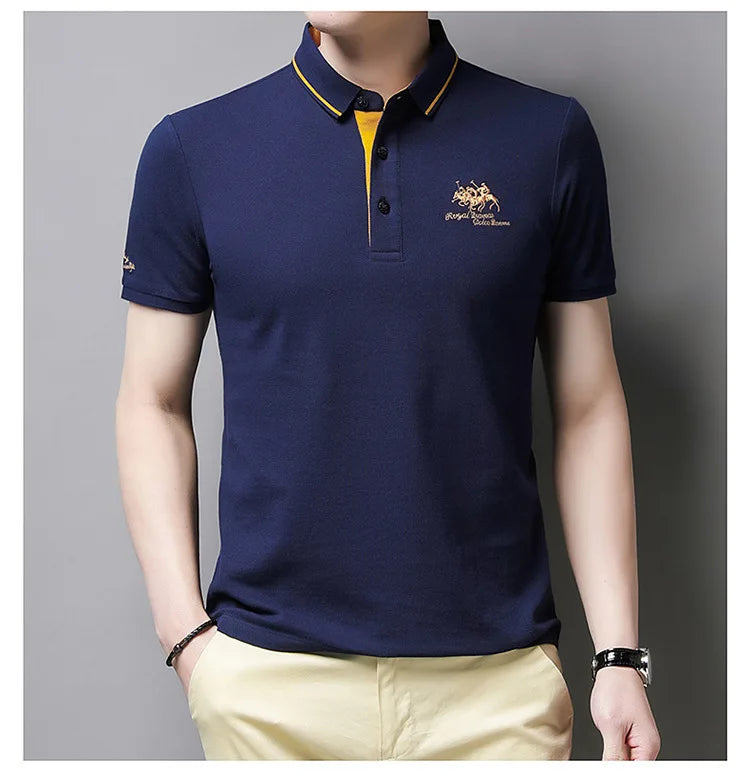 Men’s Short Sleeve Polo Shirt