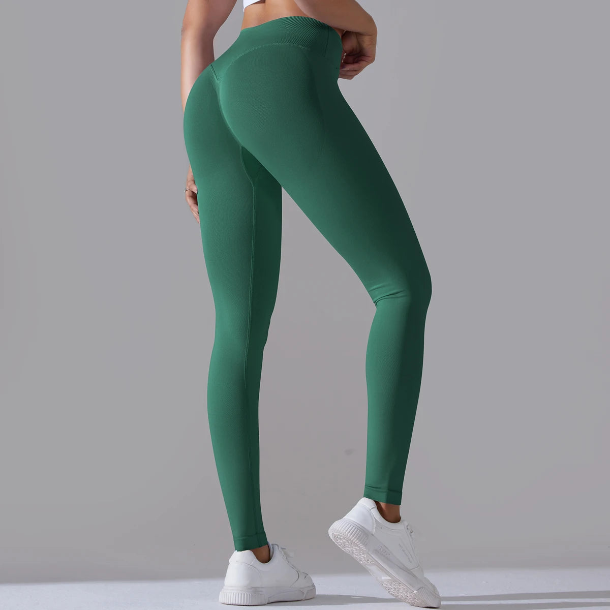 Flex Fit™ Crossover High-Waist Active Leggings