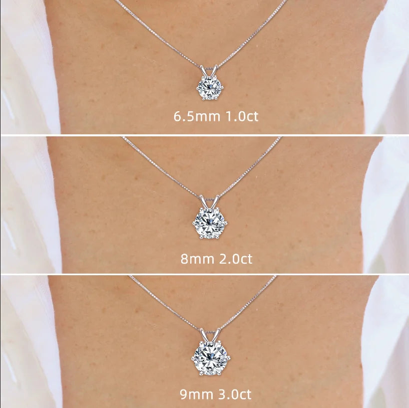 Eternal Solitaire Necklace